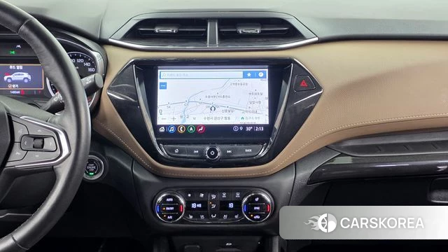 Chevrolet (GM Daewoo) Trailblazer 2021 Белый из Кореи, фото 5