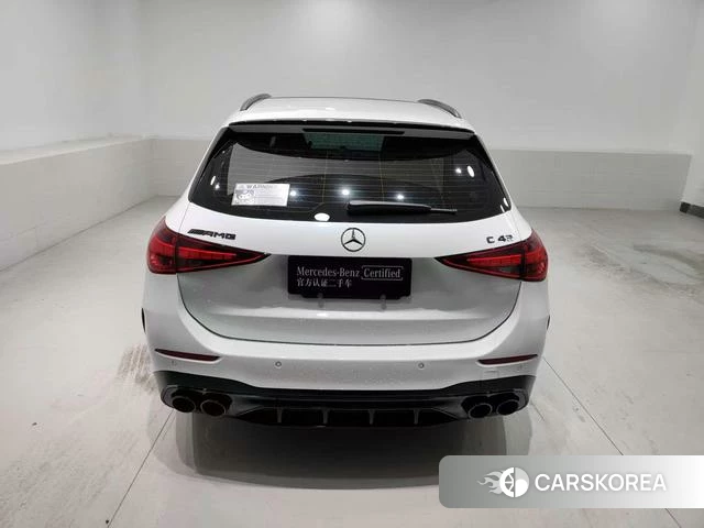 Mercedes-Benz AMG C-Class 2024 Белый из Китая, фото 5