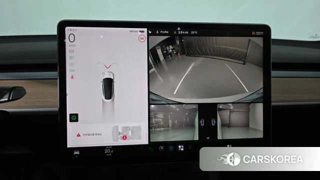 Tesla Model 3 2021 Белый из Кореи, фото 5