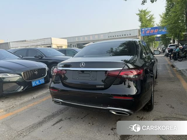 Mercedes-Benz E-Class 2021 Черный из Китая, фото 5