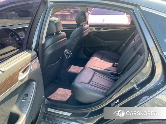 Genesis G80 2018 Серый из Кореи, фото 5