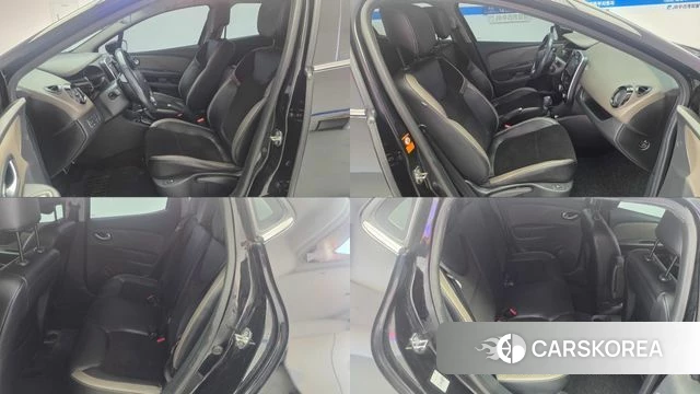 Renault Korea (Samsung) Clio 2019 Черный из Кореи, фото 5