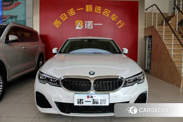 BMW 3 series 2020 Белый из Китая, фото 5