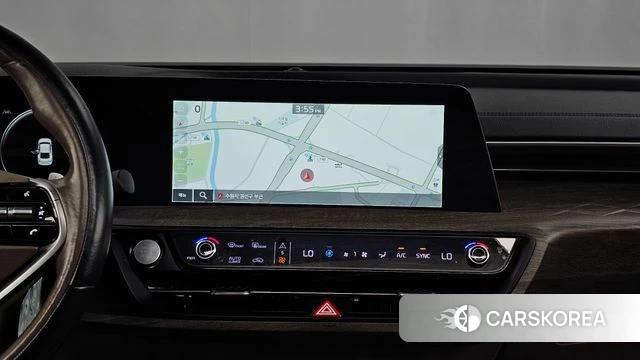 Kia K8 2021 Белый из Кореи, фото 5