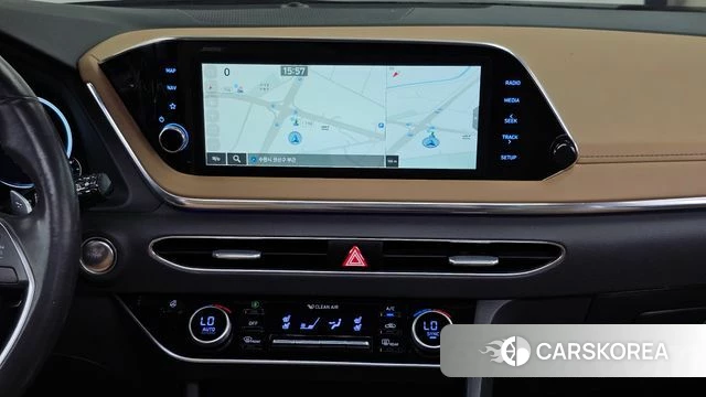 Hyundai Sonata (DN8) 2021 Белый из Кореи, фото 5