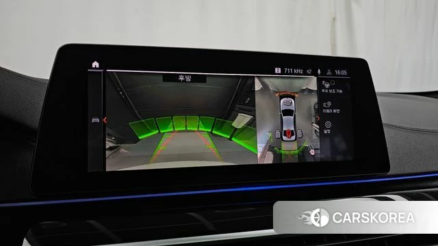 BMW 5 Series (G30) 2019 Белый из Кореи, фото 5