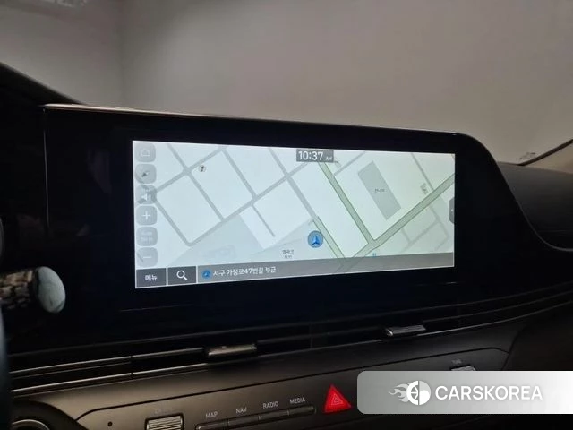 Hyundai The New Grandeur IG Hybrid 2021 Белый из Кореи, фото 5