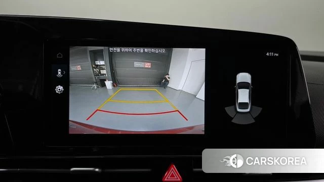 Hyundai Avante (CN7) 2021 Красный из Кореи, фото 5