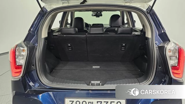 Ssangyong Berry New Tivoli 2019 Синий из Кореи, фото 5