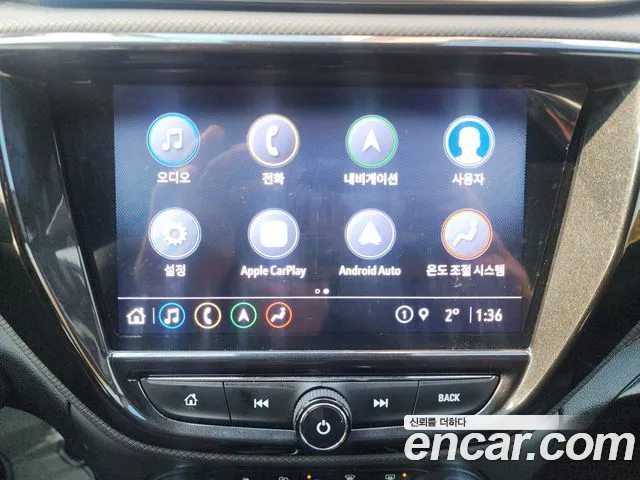 Chevrolet (GM Daewoo) Trailblazer 2020 Синий из Кореи, фото 5