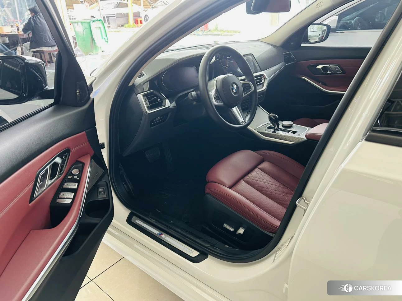 BMW 3 series 2021 Белый из Китая, фото 5