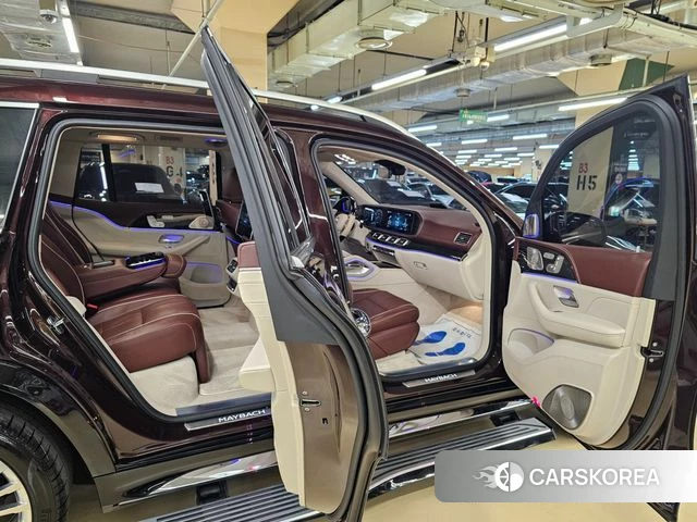 Mercedes-Benz GLS - Class X167 2023 Черный двухцветный из Кореи, фото 5