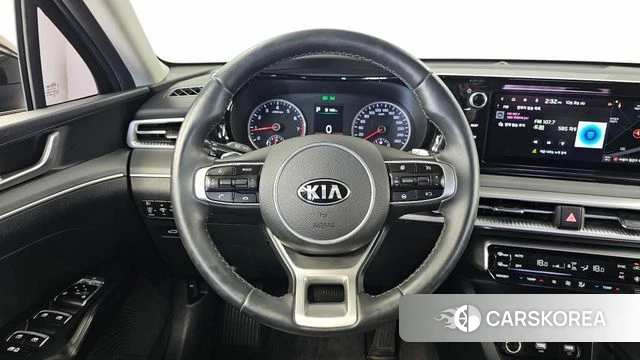 Kia K5 3rd generation 2021 Черный из Кореи, фото 5