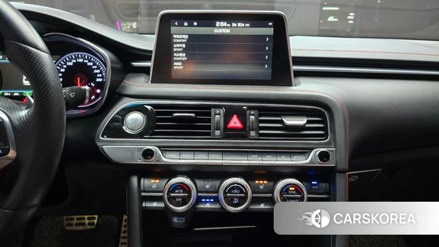 Genesis G70 2019 Белый из Кореи, фото 5