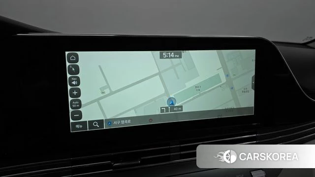 Hyundai The New Grandeur IG Hybrid 2021 Белый из Кореи, фото 5