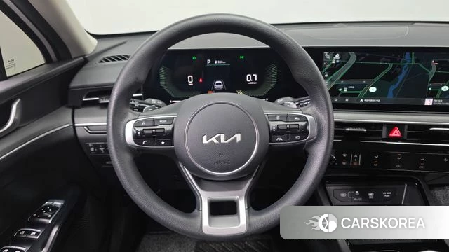 Kia The New K5 3rd generation 2025 Белый из Кореи, фото 5
