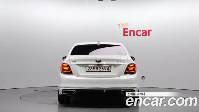 Kia More K9 2020 Белый из Кореи, фото 5
