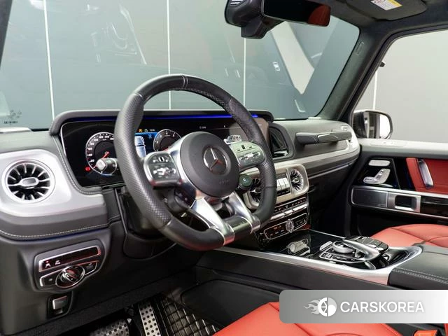 Mercedes-Benz AMG G-Class 2023 Серебристо-серый из Китая, фото 5