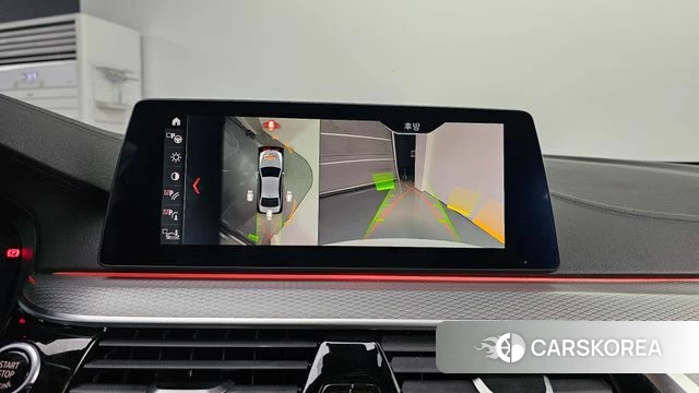BMW 5 Series (G30) 2019 Белый из Кореи, фото 5