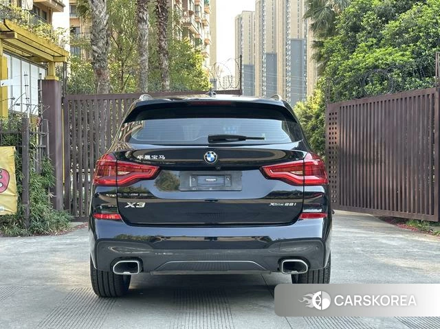BMW X3 2021 Черный из Китая, фото 5