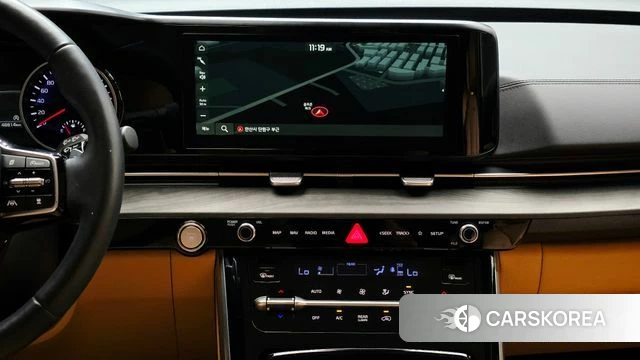 Kia Carnival 4th generation 2023 Черный из Кореи, фото 5