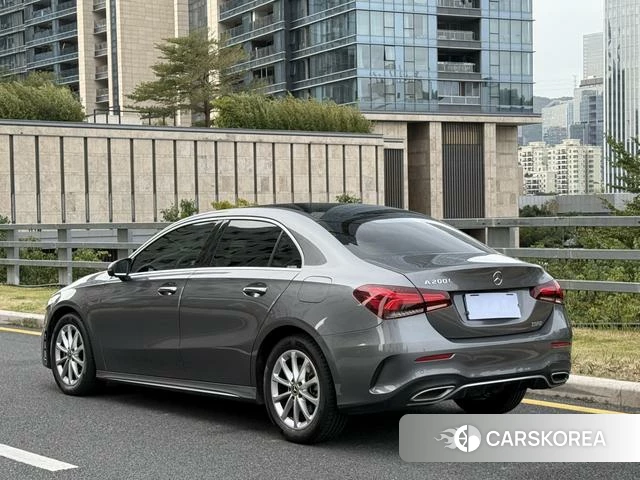 Mercedes-Benz A-Class 2022 Темно-серый из Китая, фото 5