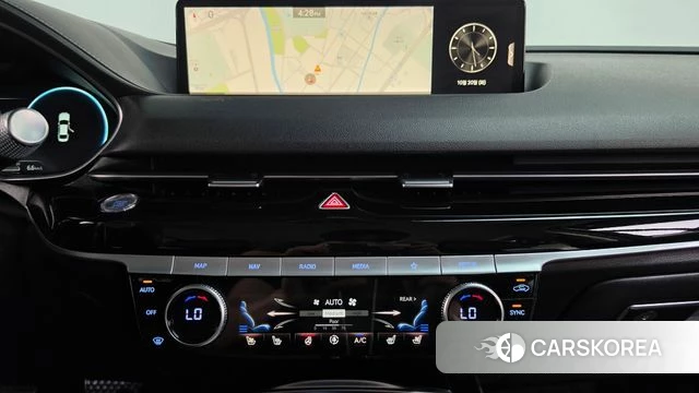 Genesis G80 (RG3) 2021 Черный из Кореи, фото 5