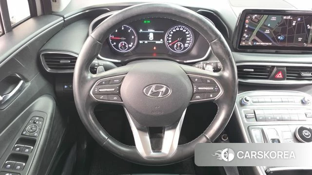 Hyundai The New Santa Fe 2021 Белый из Кореи, фото 5