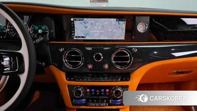 Rolls-Royce Ghost 2nd Generation 2024 Черный из Кореи, фото 5
