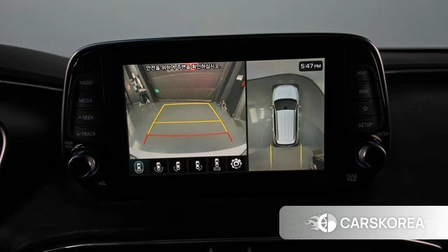 Hyundai Santa Fe TM 2019 Белый из Кореи, фото 5
