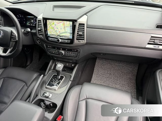 Ssangyong Rexton Sports 2019 Синий из Кореи, фото 5