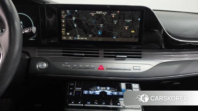 Hyundai The New Grandeur IG 2020 Черный из Кореи, фото 5