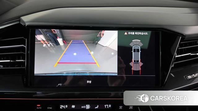 Audi Q4 e-Tron (F4) 2023 Серебристо-серый из Кореи, фото 5