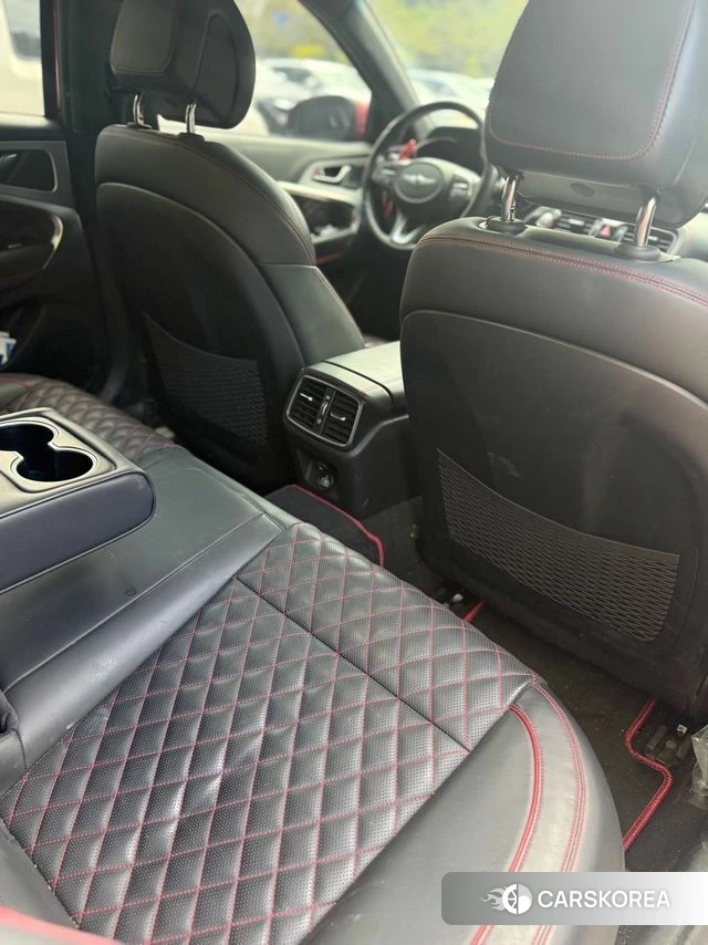Genesis G70 2018 Красный из Кореи, фото 5
