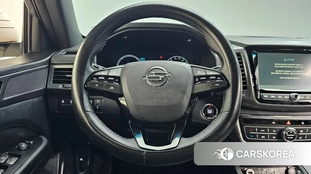 Ssangyong The New Rexton Sports Cannes 2023 Белый из Кореи, фото 5
