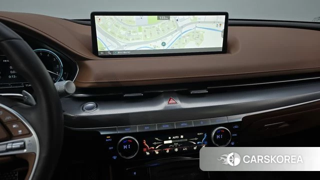 Genesis G80 (RG3) 2022 Черный из Кореи, фото 5