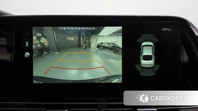 Hyundai The New Grandeur IG 2021 Черный из Кореи, фото 5