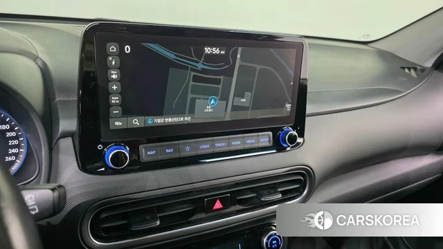 Hyundai The New Kona Hybrid 2021 Серый из Кореи, фото 5