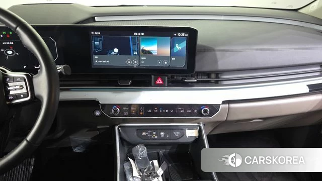 Kia The New Carnival 4th Generation 2024 Черный из Кореи, фото 5