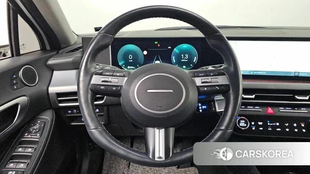 Hyundai Sonata D Edge Hybrid (DN8) 2024 Белый из Кореи, фото 5