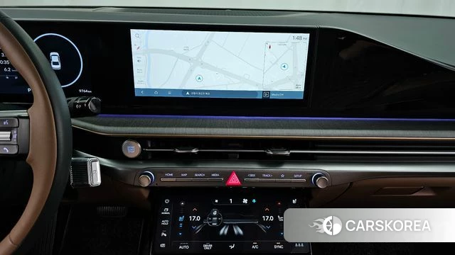 Hyundai Grandeur Hybrid (GN7) 2024 Черный из Кореи, фото 5