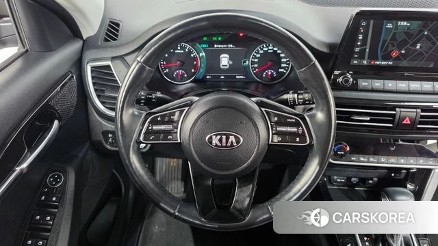 Kia Seltos 2020 Черный из Кореи, фото 5