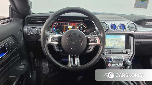 Ford Mustang 2019 Черный из Кореи, фото 5