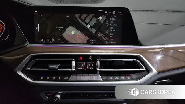 BMW X5 (G05) 2021 Черный из Кореи, фото 5