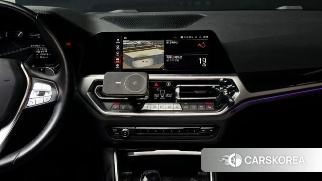 BMW 3 Series (G20) 2021 Белый из Кореи, фото 5