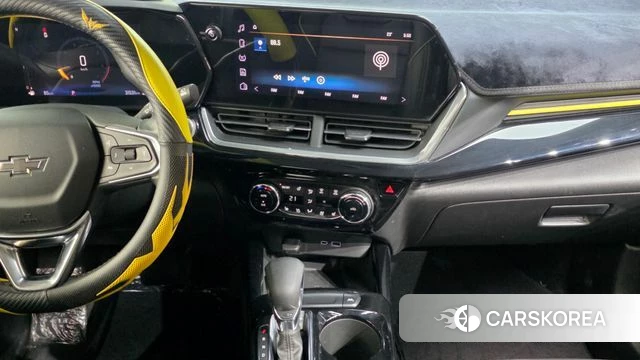 Chevrolet (GM Daewoo) Trax Crossover 2023 Золотой из Кореи, фото 5