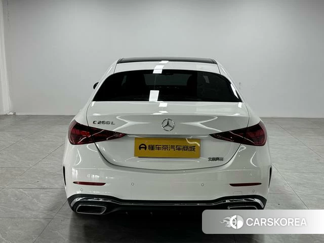 Mercedes-Benz C-class 2024 Белый из Китая, фото 5