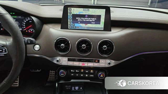 Kia Stinger 2019 Белый из Кореи, фото 5