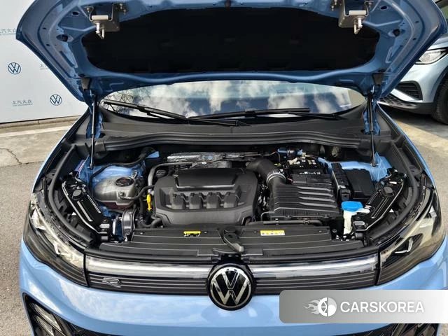 Volkswagen Tiguan L 2024 Синий из Китая, фото 5