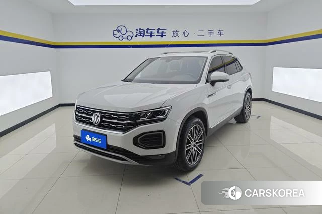 Volkswagen Tayron 2022 Белый из Китая, фото 5